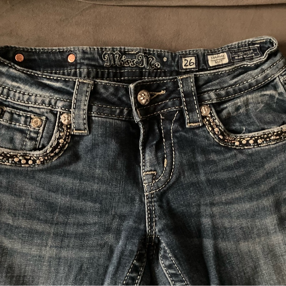 Miss Me Bootcut Jeans